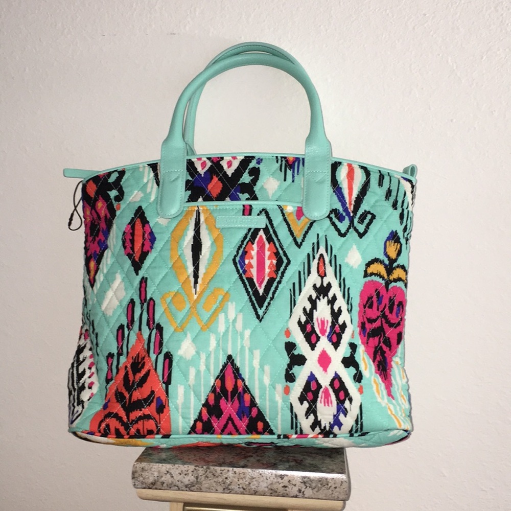Vera Bradley Pueblo Day Off Satchel
